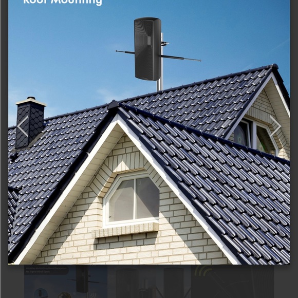 ANTOP Antenna Inc. AT-405BV W AT-405BV Smartpass-Amplified Mini Tower - Picture 6 of 13